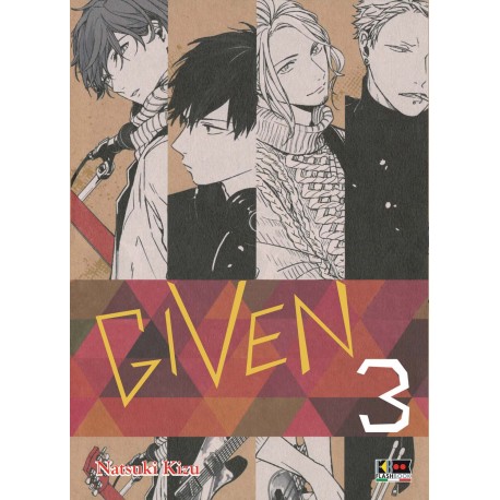 GIVEN DI NATSUKI KIZU n. 3
