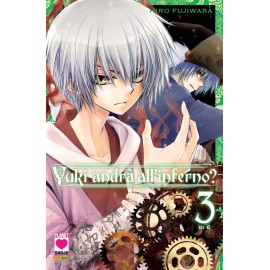 YUKI ANDRA ALL'INFERNO? DI HIRO FUJIWARA n. 3