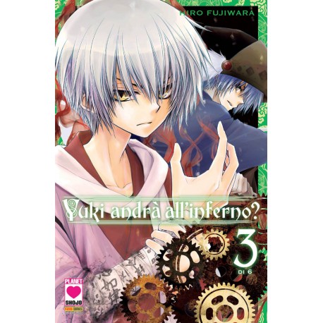YUKI ANDRA ALL'INFERNO? DI HIRO FUJIWARA n. 3