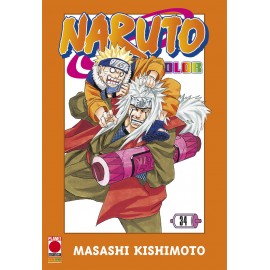 NARUTO COLOR n. 34