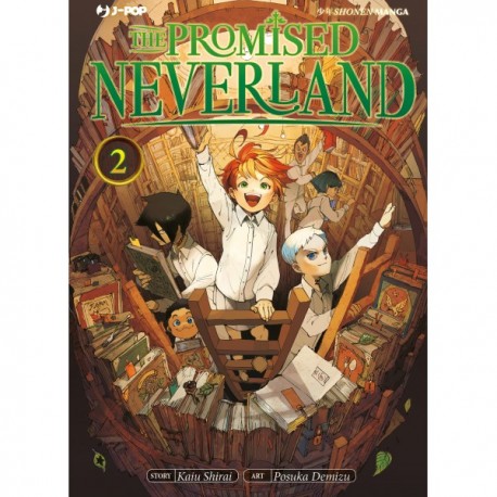 PROMISED NEVERLAND n. 2