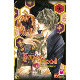 HONEY BLOOD MIKO MITSUKI SERIE COMPLETA n. 1