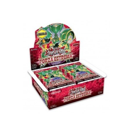 YUGIOH FORZA ESTREMA BOX KONAMI
