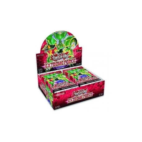 BUSTE YUGIOH FORZA ESTREMA KONAMI CORPORATION UPPER DECK