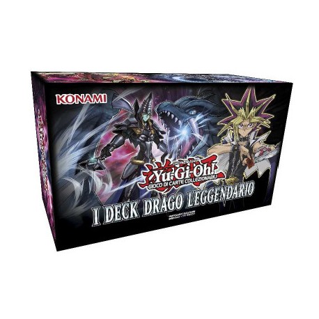 DECK DRAGO LEGGENDARIO KONAMI