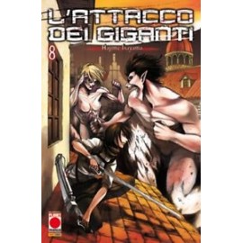 ATTACCO DEI GIGANTI RISTAMPA n. 8