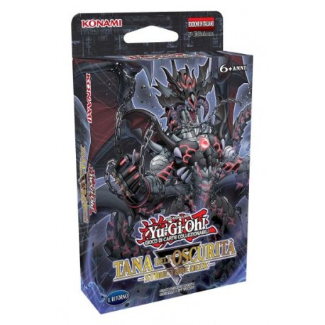 MAZZI YUGIOH TANA DELL'OSCURITA' KONAMI