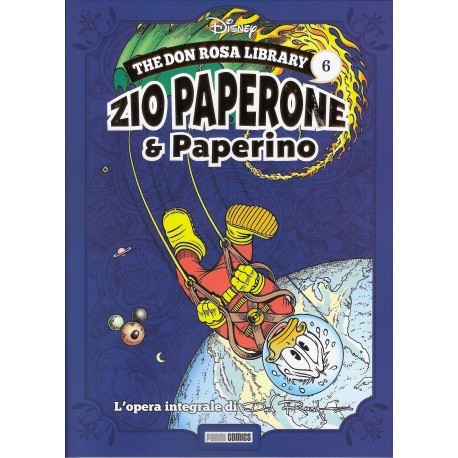 DON ROSA LIBRARY ZIO PAPERONE E PAPERINO n. 6