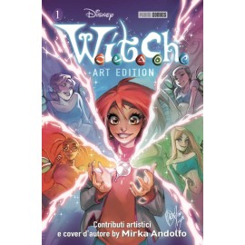 WITCH ART EDITION CON COVER DI MIRKA ANDOLFO n. 1