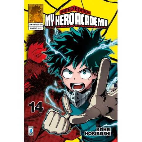 MY HERO ACADEMIA DI KOHEI HORIKOSHI VARIANT n. 14