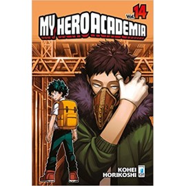 MY HERO ACADEMIA DI KOHEI HORIKOSHI n. 14