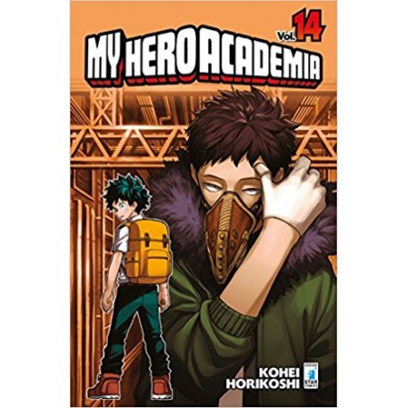 MY HERO ACADEMIA DI KOHEI HORIKOSHI n. 14