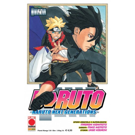 BORUTO NARUTO NEXT GENERATIONS n. 4