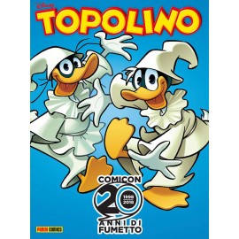 TOPOLINO VARIANT COMICON NAPOLI n. 3257