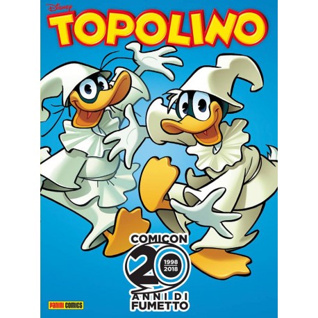 TOPOLINO VARIANT COMICON NAPOLI n. 3257