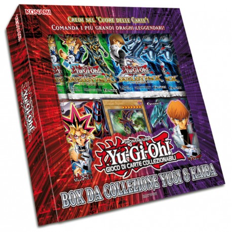 YUGI E KAIBA COLLECTOR BOX KONAMI