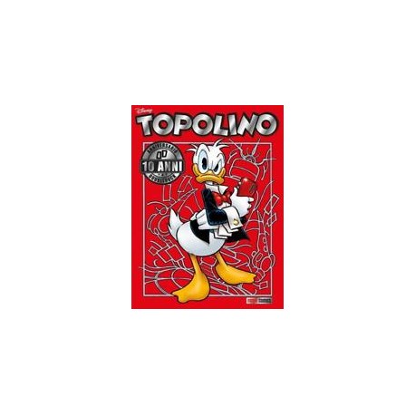 TOPOLINO VARIANT ANNIVERSARIO DD 10 ANNI DOUBLEDUCK n. 3258