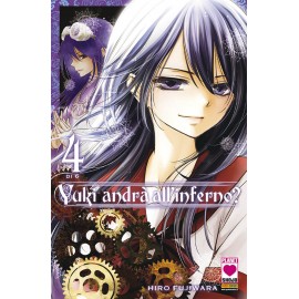YUKI ANDRA ALL'INFERNO? DI HIRO FUJIWARA n. 4