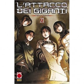 ATTACCO DEI GIGANTI RISTAMPA n. 21