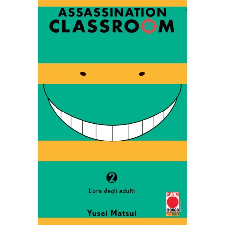 ASSASSINATION CLASSROOM RISTAMPA n. 2