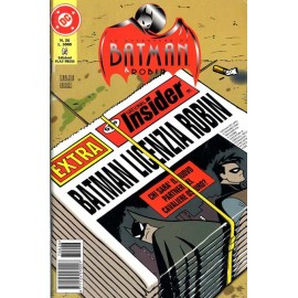 AVVENTURE DI BATMAN e ROBIN TEMPLETON BURCHETT n. 26
