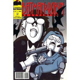AVVENTURE DI BATMAN e ROBIN TEMPLETON BURCHETT n. 27