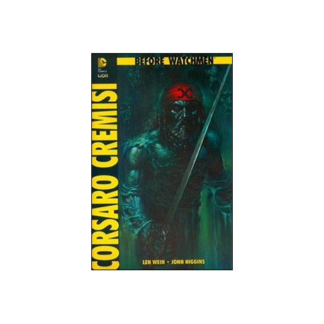 BEFORE WATCHMEN CORSARO CREMISI n. 1