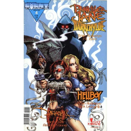 PAINKILLER LANE DARKNESS HELLBOY n. 4