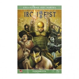 IRON FIST OTTAVA CITTà n. 5