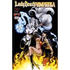 LADY DEATH VS VAMPIRELLA n. 1