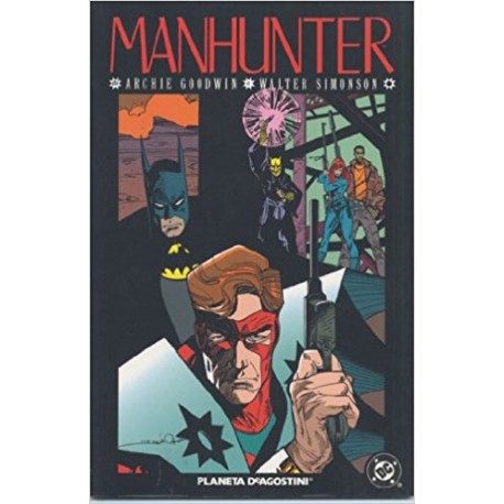 MANHUNTER GOODWIN E SIMONSON n. 1