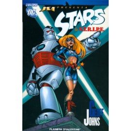 JSA PRESENTA STARS E STRIPE n. 1