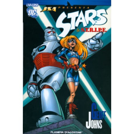 JSA PRESENTA STARS E STRIPE n. 1
